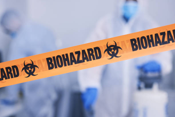 Professional Crime Scene Cleanup technician working in Lowell, MA